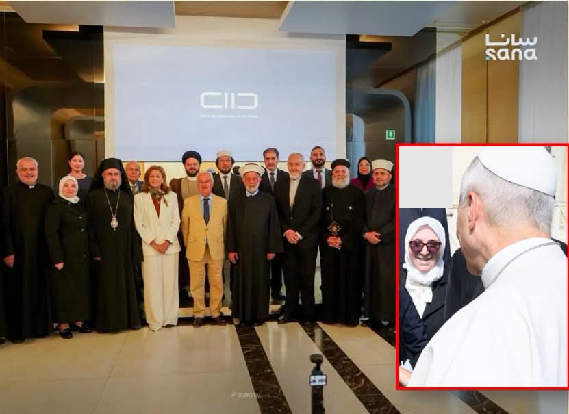 m_alkhalil86's tweet photo. أسماء كفتارو اشتركت في الصيف الماضي في أكبر خيانة عرفها التاريخ الحديث ، عندما حضرت مؤتمر الخيانة الشهير في مدينة الحسكة . 

وقبل أيام قليلة كانت برفقة وزيرة الشؤون الاجتماعية هند قبوات في إيطاليا ، أي أنها كانت بمهمة رسمية موكلة إليها من قبل الدولة ! 

مالذي يحدث ؟

. https://t.co/q1uvS2i4qq