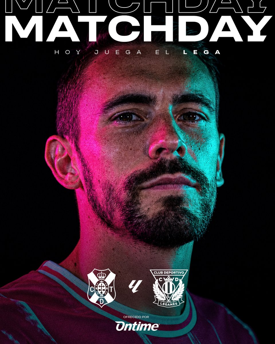 CDLeganes's tweet photo. 🩷 ¡𝗘𝗦 𝗗𝗢𝗠𝗜𝗡𝗚𝗢 𝗗𝗘 𝗟𝗘𝗚𝗔ⵑ https://t.co/I4GPqeqnm7