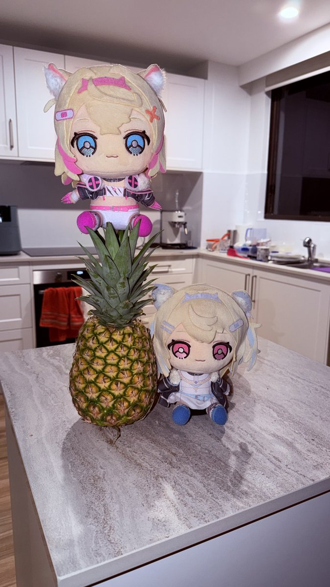 YabaiAbyssgard's tweet photo. Mococo became taller than Fuwawa overnight. #ruffians #ruffian #abussgard #hololive #fuwamoco #fwmc #advent https://t.co/weFL3PUj8r