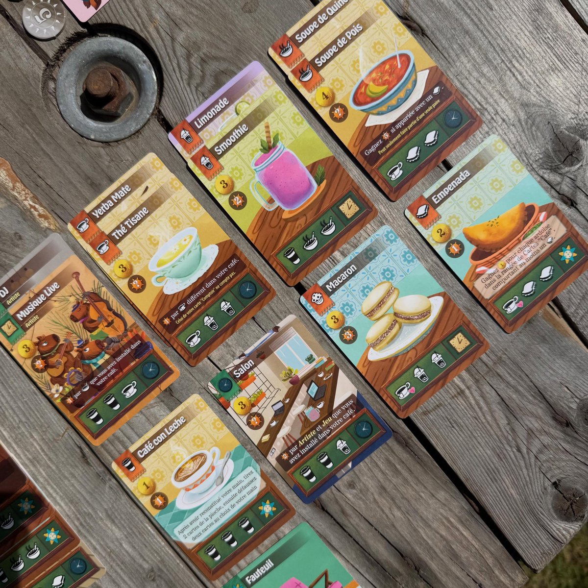 MargartNei7g's tweet photo. Café Baras is a cozy hand-management game set in a world of capybaras. Build your café or serve customers to earn coins and turn them into regulars. Relaxing and accessible, though somewhat repetitive and lacking interaction. https://t.co/hy9pGUh49u