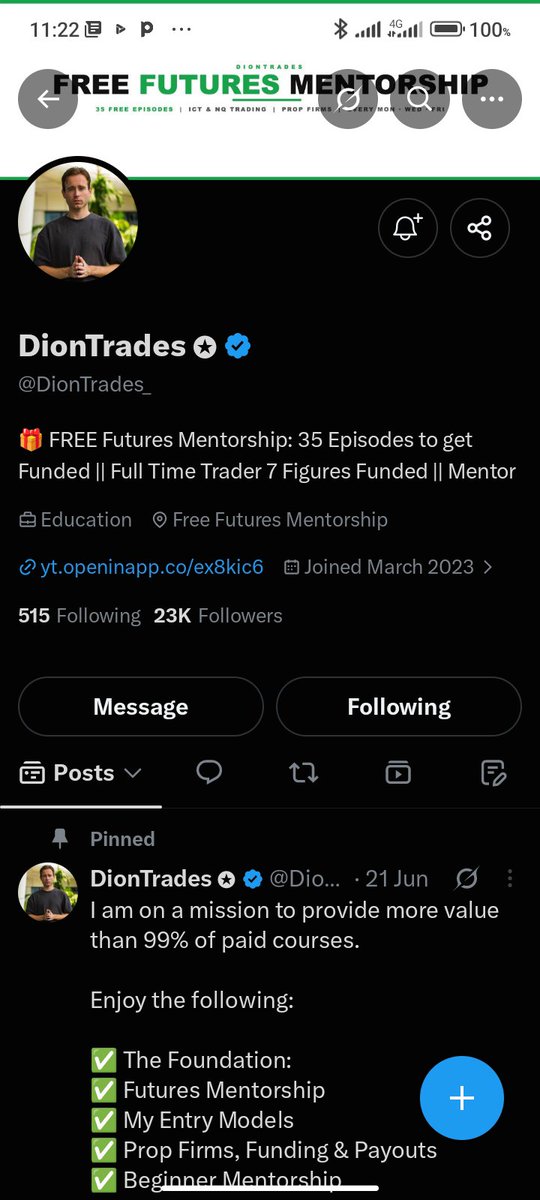 mainoo1's tweet photo. @DionTrades_ @FundedNext All done ✅✅✅
FUNDED https://t.co/G3QgXWOeVp