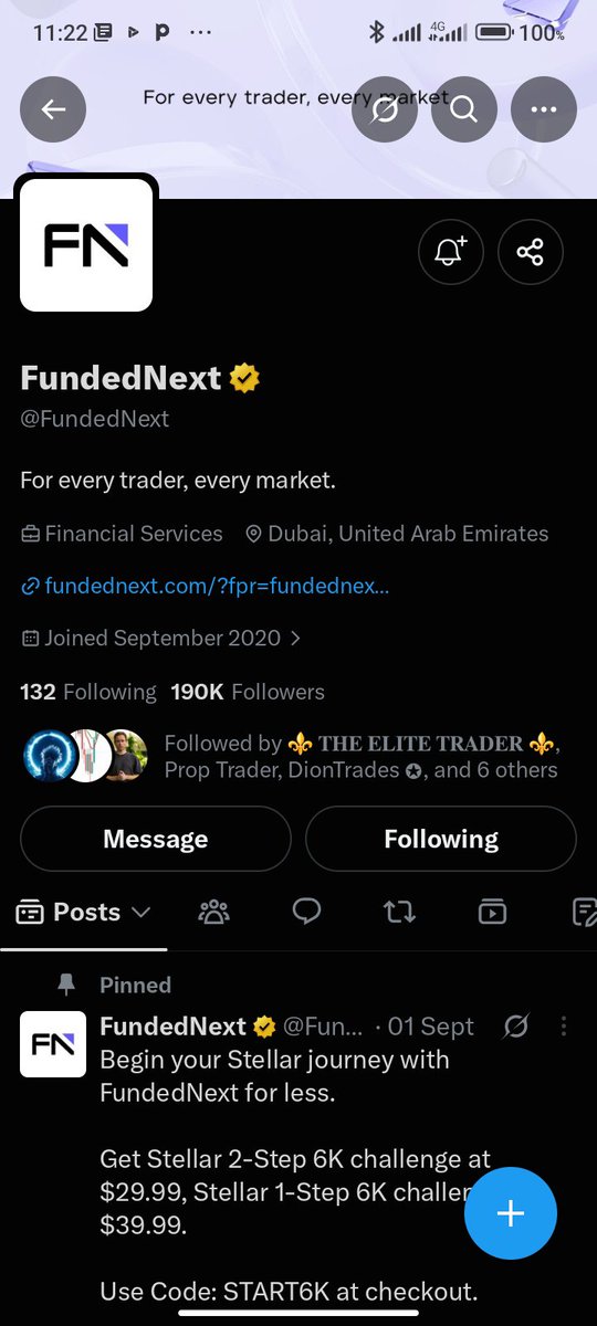 mainoo1's tweet photo. @DionTrades_ @FundedNext All done ✅✅✅
FUNDED https://t.co/G3QgXWOeVp