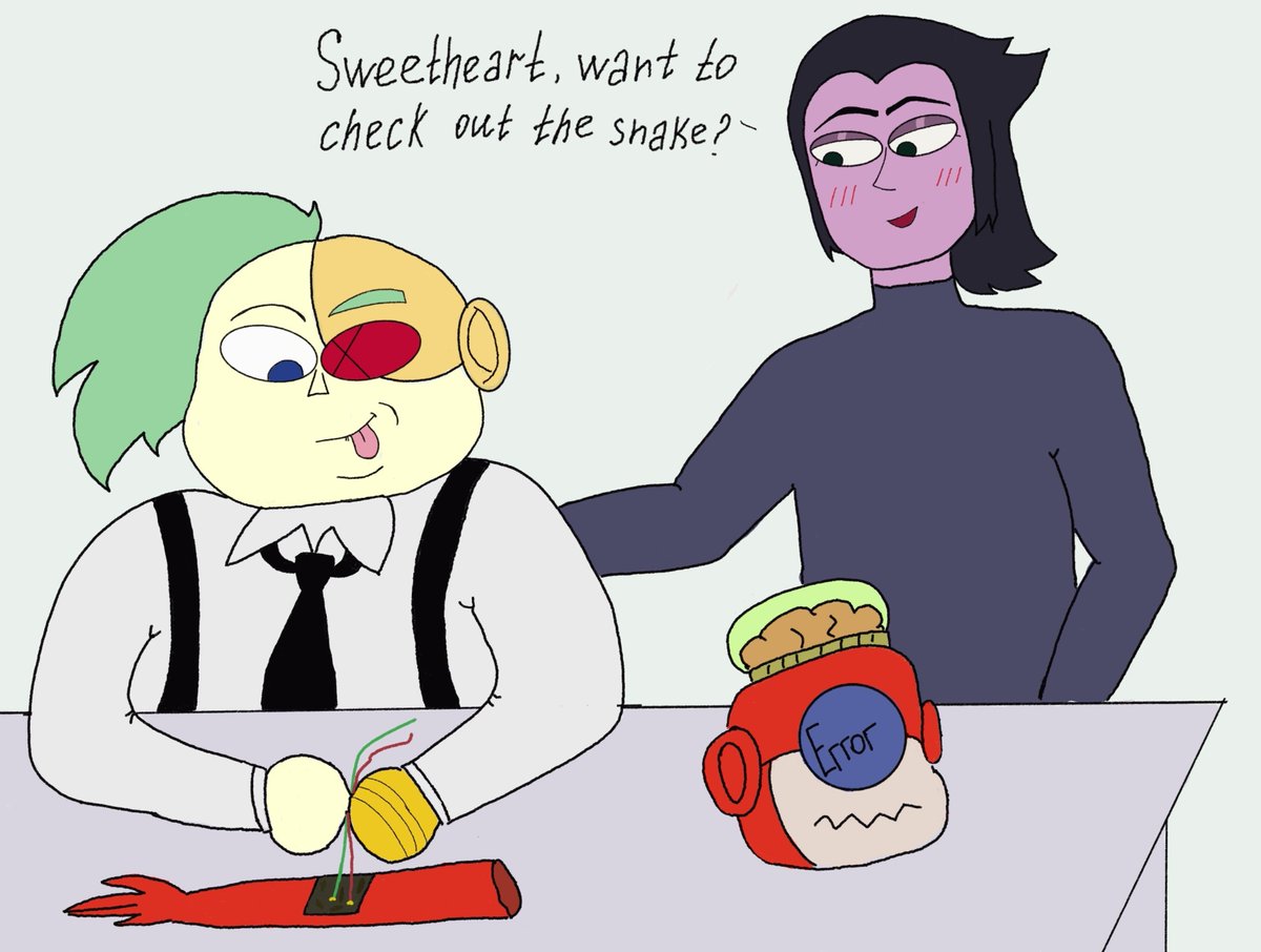 Boxy3883353's tweet photo. Professor Venomus's cunning plan worked
#okkoletsbeheros #okko #voxman #lordboxman #professorvenomous https://t.co/OtnRC40oBw