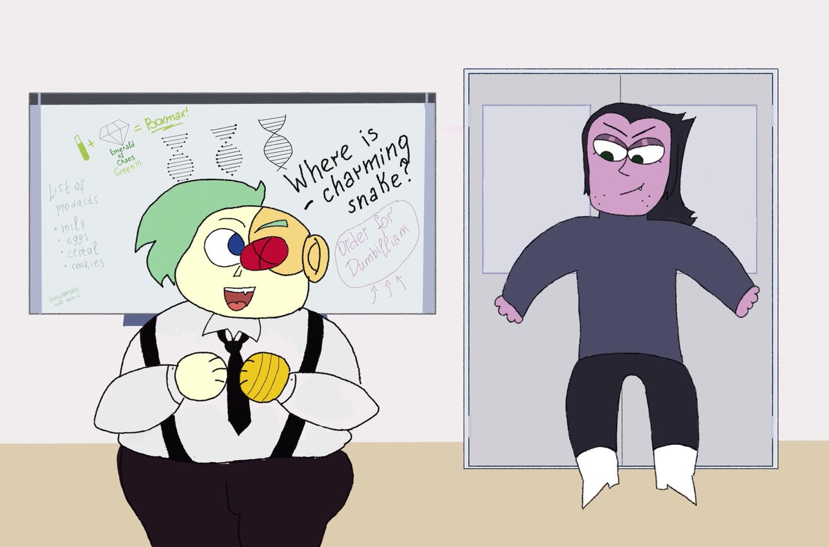 Boxy3883353's tweet photo. Professor Venomus's cunning plan worked
#okkoletsbeheros #okko #voxman #lordboxman #professorvenomous https://t.co/OtnRC40oBw