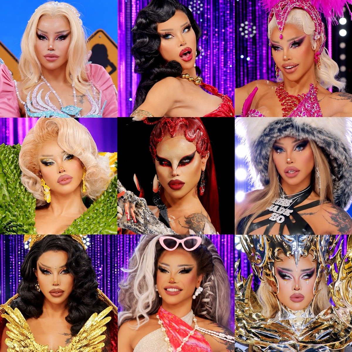 drag_c_u_n_t's tweet photo. The full MUGGIANA experience from the GODDESSA 🫶🏾 @m1ssjadeso #DownUnderVSTheWorld #DragRaceDownUnder #DragRace #DragRacePH https://t.co/84o5nU4zxG