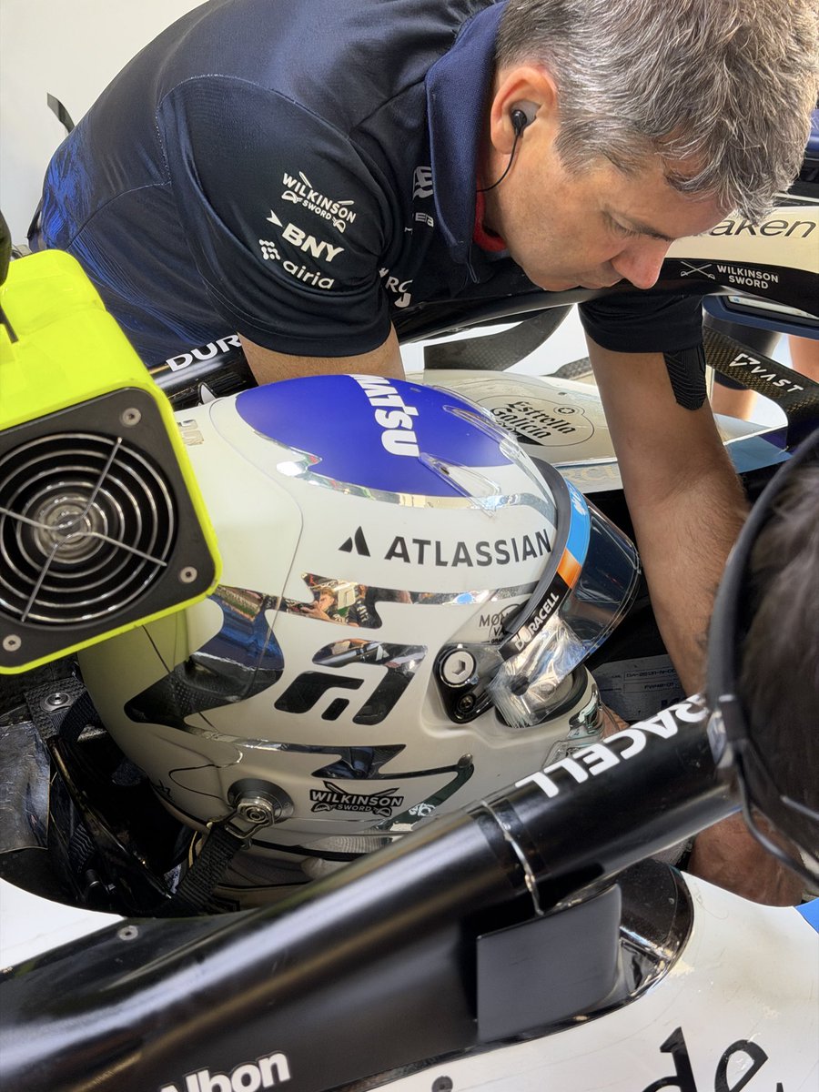 WilliamsRacing tweet picture