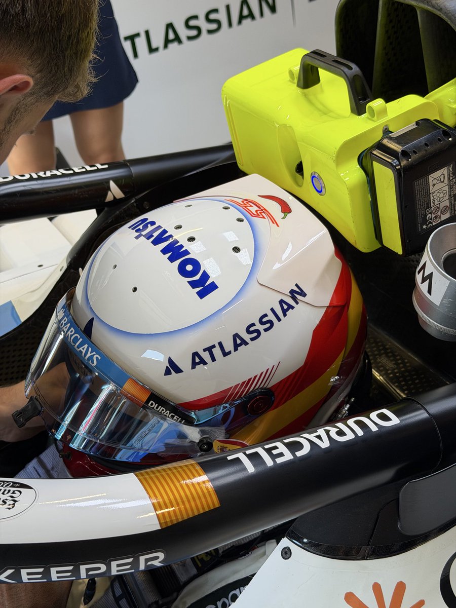 WilliamsRacing tweet picture