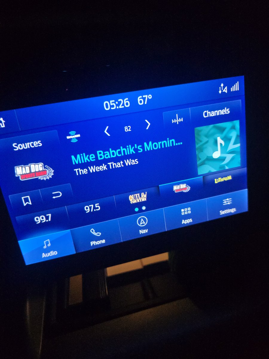 jmekash28's tweet photo. The morning drive into work keeping me awake thanks @Babchik https://t.co/MYnEPQ2XuT