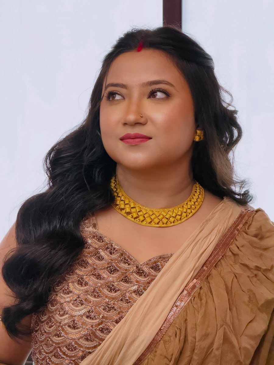 seldacantemur1's tweet photo. Soft Glam by @makeup_artist_biswajit. Bridal bookings open for the 2026–2027 season. Contact: 7439331014 (Call/WhatsApp). https://t.co/dKJNNIQVYK