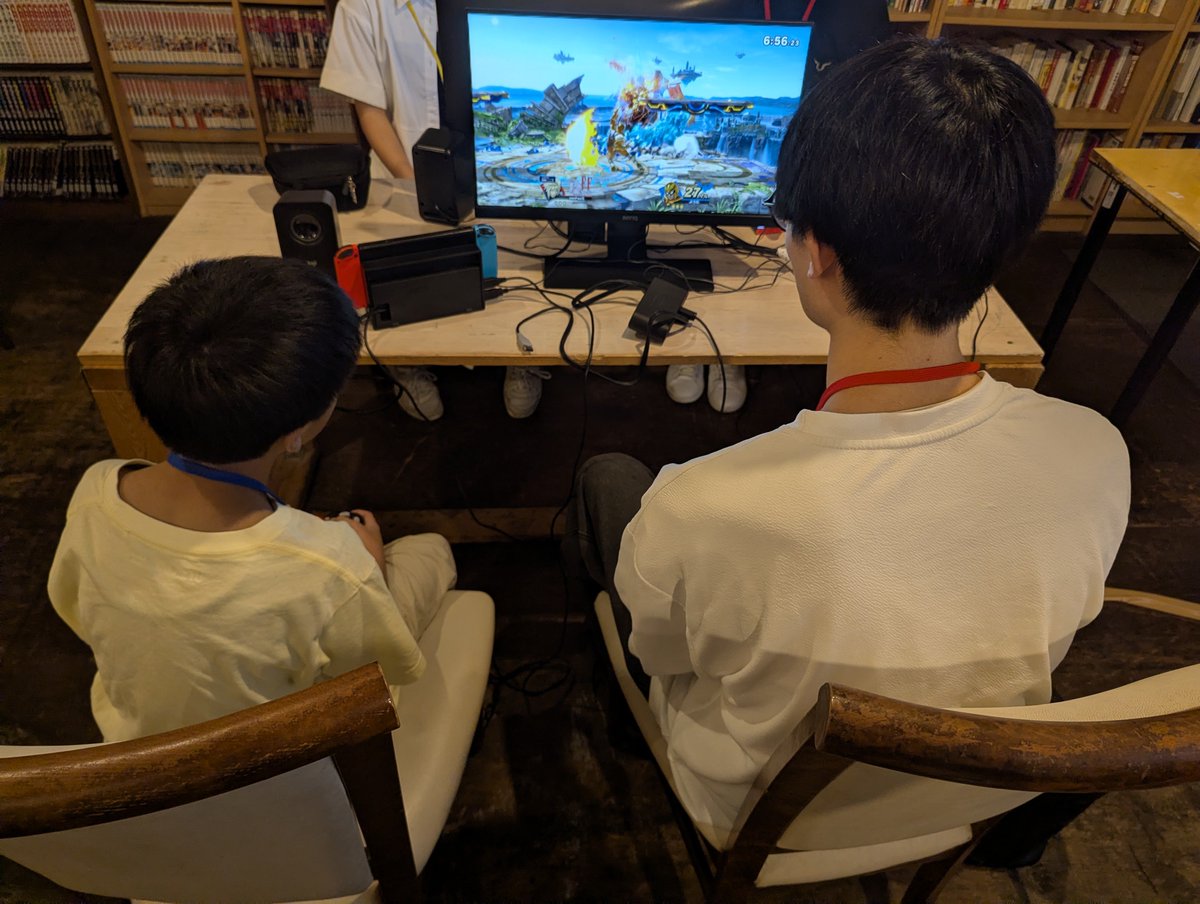 youta2017's tweet photo. 8月に参加できなかったので、2ヶ月ぶりのスマアド参加でした。対戦していただいたみなさんありがとうございました。

最近、上手くなっている手応えがあり、今日のスマアドはいつも以上に楽しみにしている様子でした。

夜は @UpB_ssbu に参加します！ https://t.co/dOLt3Mrrh1