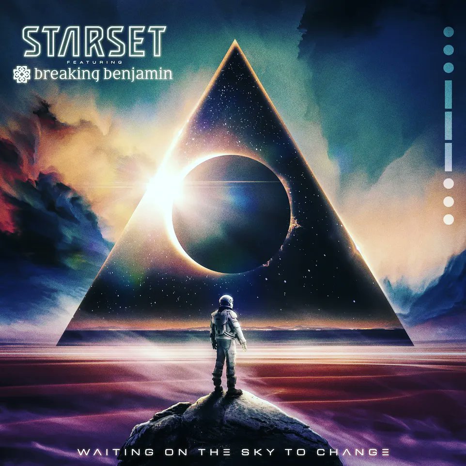 summerlack15's tweet photo. Thrilled to be part of this collaboration between STARSET and Breaking Benjamin. When Judge &amp; Jury had the chance to work with these incredible artists, we jumped at it. Dustin and Ben are true visionaries. “Waiting On The Sky To Change” out August https://t.co/P6oyI95lwK