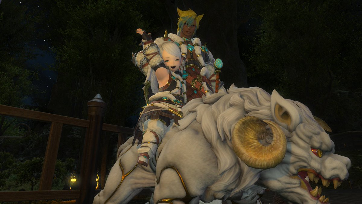 ImSakamoto_ff14's tweet photo. AFモコモコでかわいい https://t.co/V7qKuNnmrX