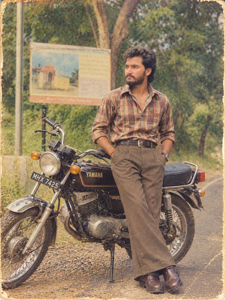 kailashSamant12's tweet photo. 1980s looks 

कैसा लग रह हु ? सही सही बताना आज कल ये ट्रेंड बहुत चल रहा है तो मैने भी प्रयास किया है 😃

#everyonefollowers #GoodMorningEveryone #trending #everyone highligh https://t.co/Q59Lv21Mdj