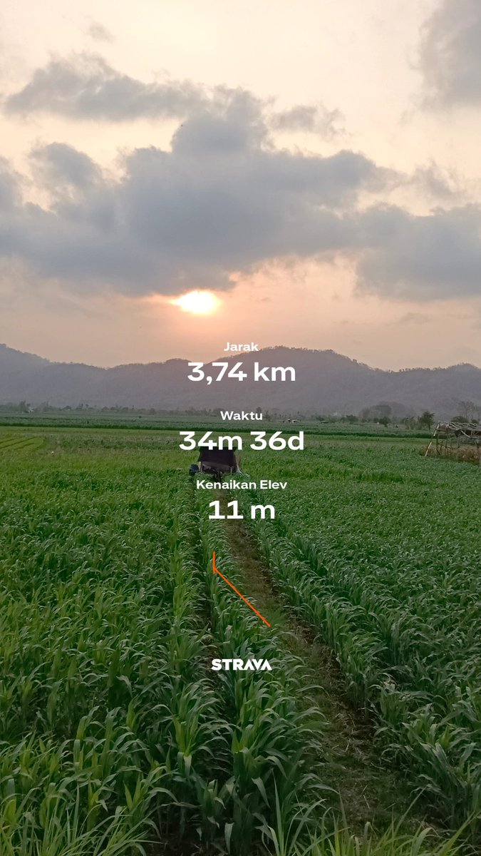 xinmaixin's tweet photo. Strava gaje, tetiba jret nyamping😭 https://t.co/D5MGX2qC9q