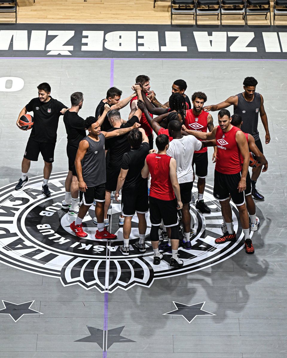BJK_Basketbol's tweet photo. Hazırız. ☑️ https://t.co/8mI7gzlaAh