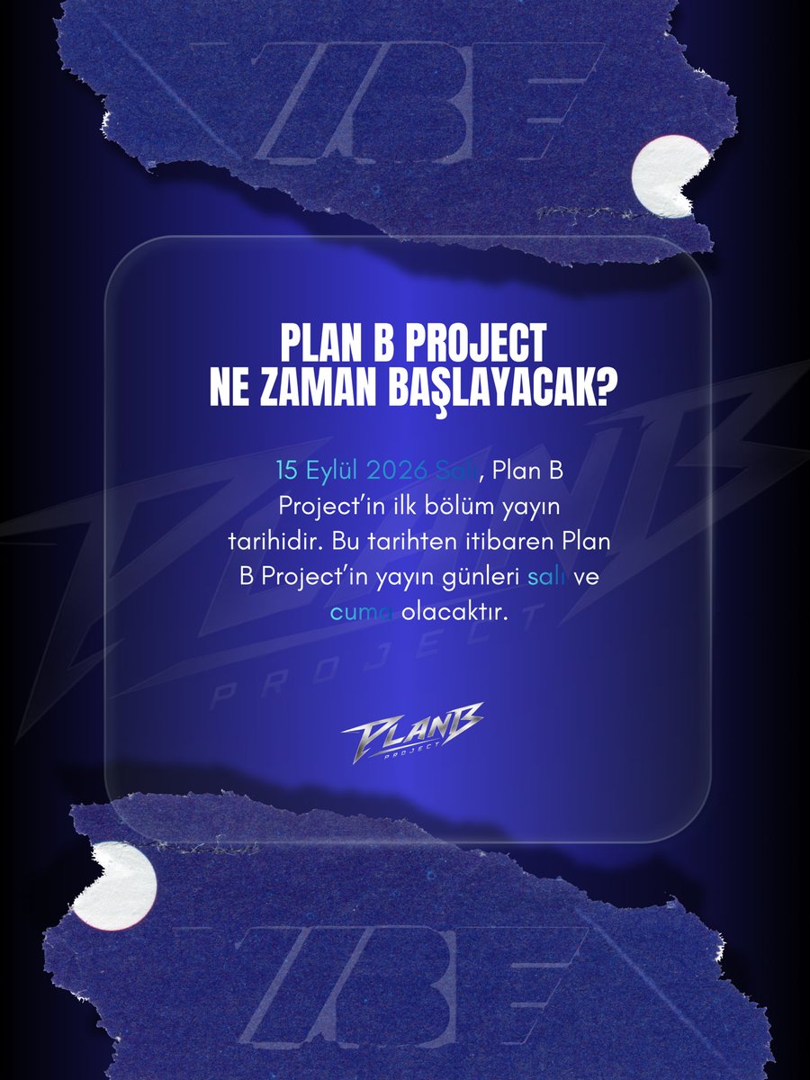 wehaveavibe's tweet photo. VIBE | Plan B Project Başlıyor! https://t.co/6H6s6FcGXr