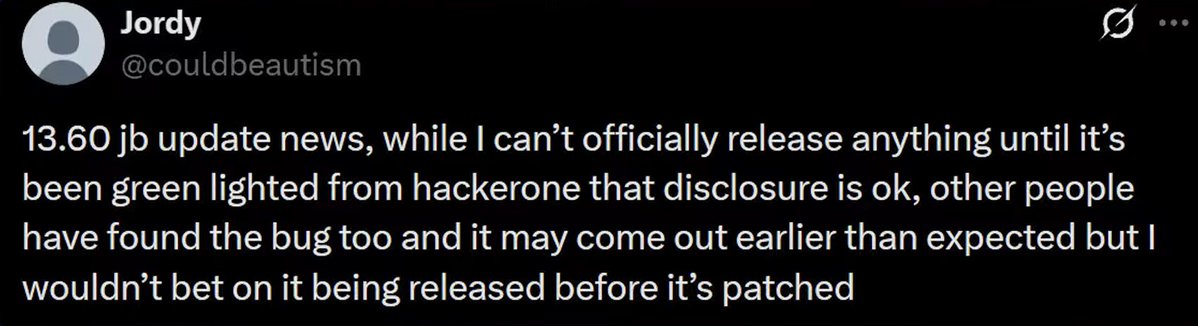 MrDecodedX's tweet photo. Potential PS5 Hack
In the works, #Sony has really pushed the modding community to the max https://t.co/3uuwJKnIGv