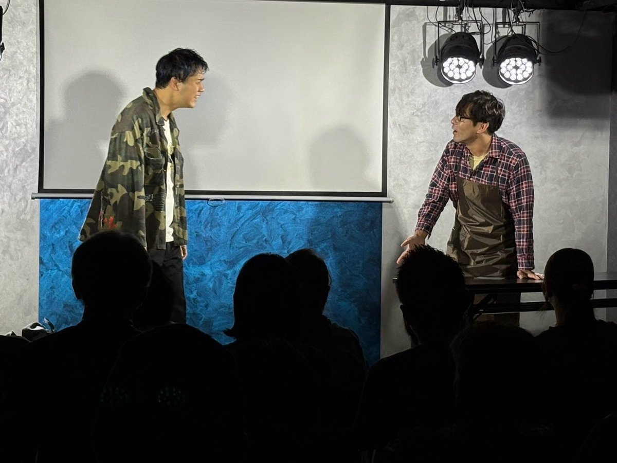 nagoyayoshimoto's tweet photo. 【ねずみ文庫 単独ライブ「大山鳴動して鼠一匹」】

漫才あり、コントあり、VTRありの60分！
初単独ライブ、たくさんのご来場ありがとうございました！

#名古屋よしもと https://t.co/MS3xdcRwIB