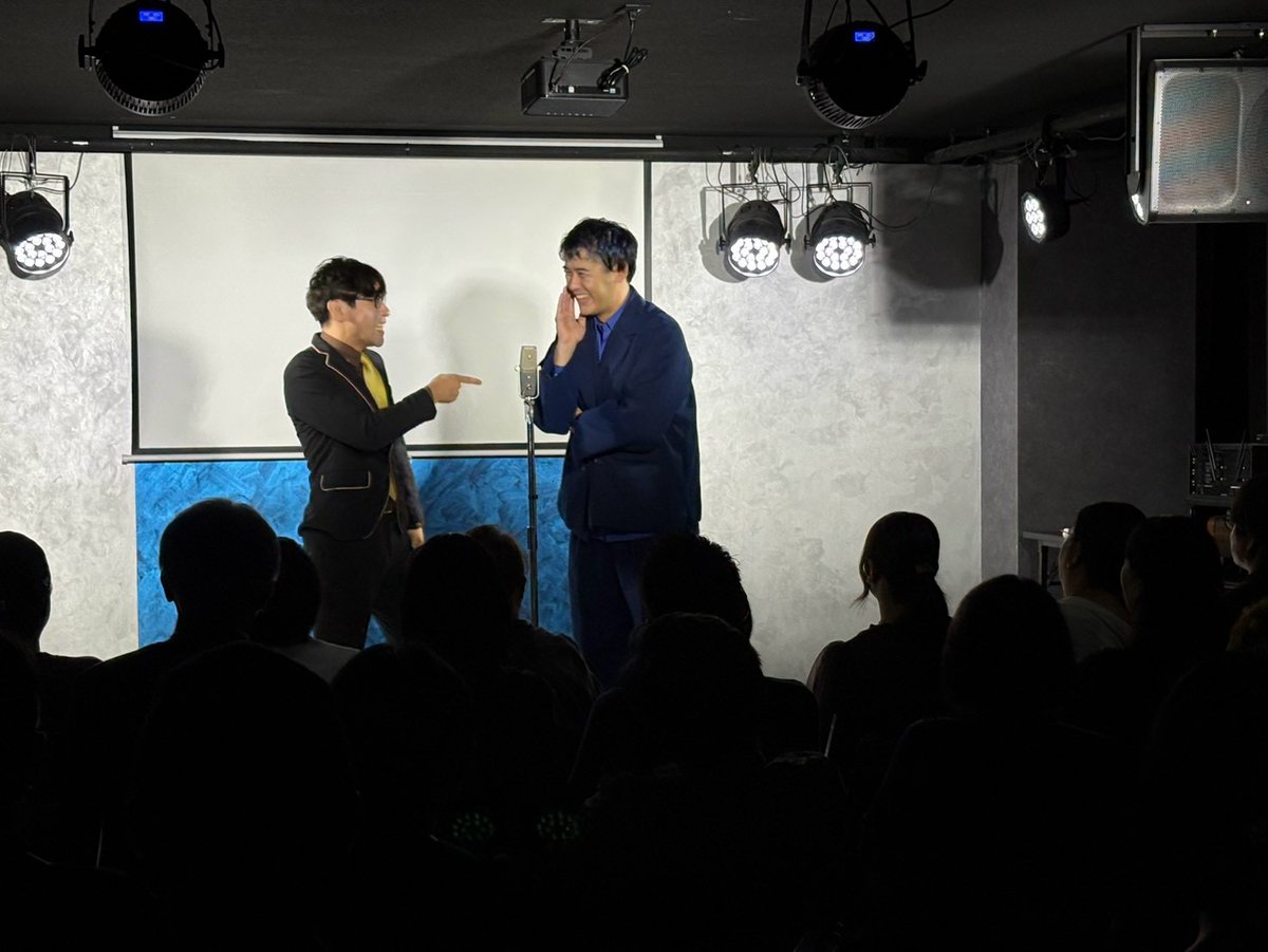nagoyayoshimoto's tweet photo. 【ねずみ文庫 単独ライブ「大山鳴動して鼠一匹」】

漫才あり、コントあり、VTRありの60分！
初単独ライブ、たくさんのご来場ありがとうございました！

#名古屋よしもと https://t.co/MS3xdcRwIB