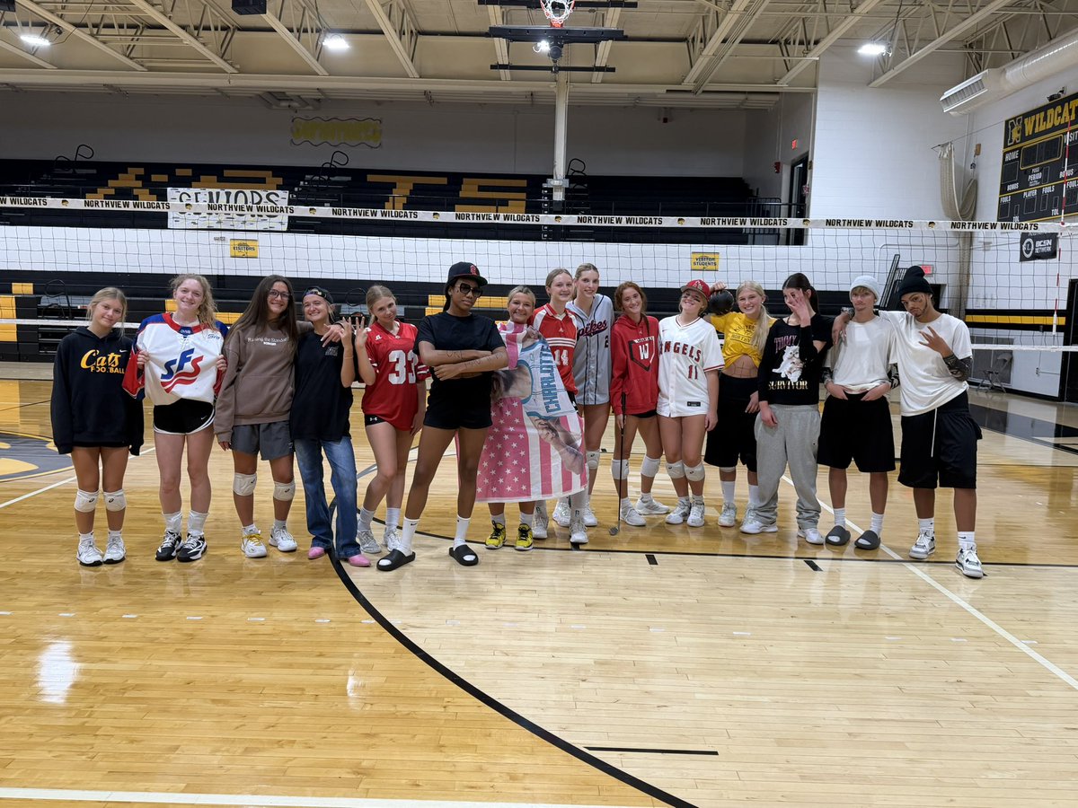 NVHSVBALL's tweet photo. Friday Team Day | we’ve gotta have some fun 🤩 

▫️ Varsity • Dress Like Your Type
▫️ JV • Beach &amp; Biker Babes
▫️ Freshman • Jerseys
 
#GoCats #PointNorthview #NVVB #Numbers https://t.co/73wcNTfsOt