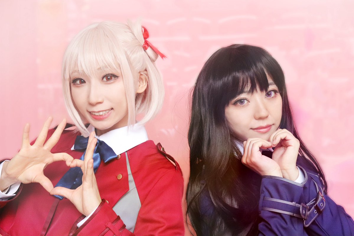 suzuna22's tweet photo. cos

リコリス・リコイル

錦木千束: すずな
井ノ上たきな: @siratama_56 

photo: もち

#ヒルサイド
#コスプレス https://t.co/CjVYF8xQL2