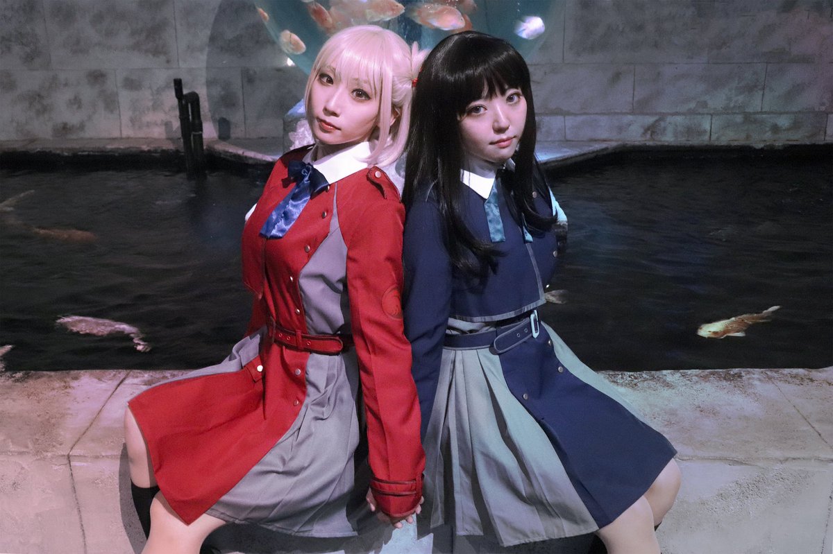 suzuna22's tweet photo. cos

リコリス・リコイル

錦木千束: すずな
井ノ上たきな: @siratama_56 

photo: もち

#ヒルサイド
#コスプレス https://t.co/CjVYF8xQL2
