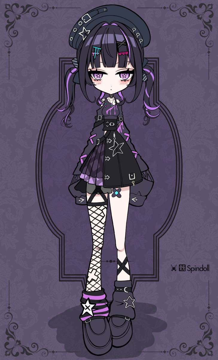 ju__shimoku's tweet photo. #あゆゆあーと #spindoll https://t.co/khWqRiux7K