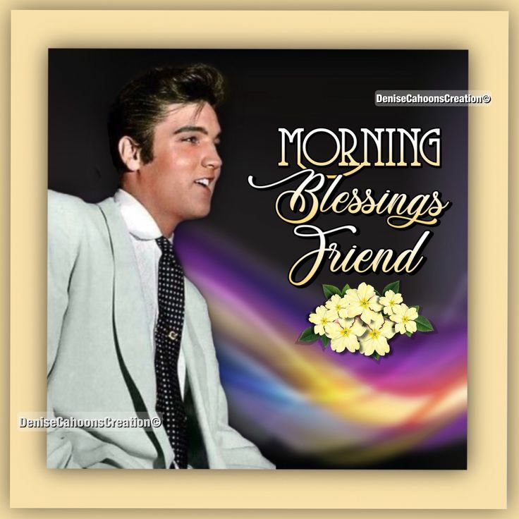 denisecahoon4's tweet photo. Good Morning/Afternoon
Precious #ElvisFriend
Hope You Are Well
Have A Splendid Day
#SaturdayBlessings
🌈🕊☕🌴☕🕊🌈 https://t.co/TCtChPKJBE