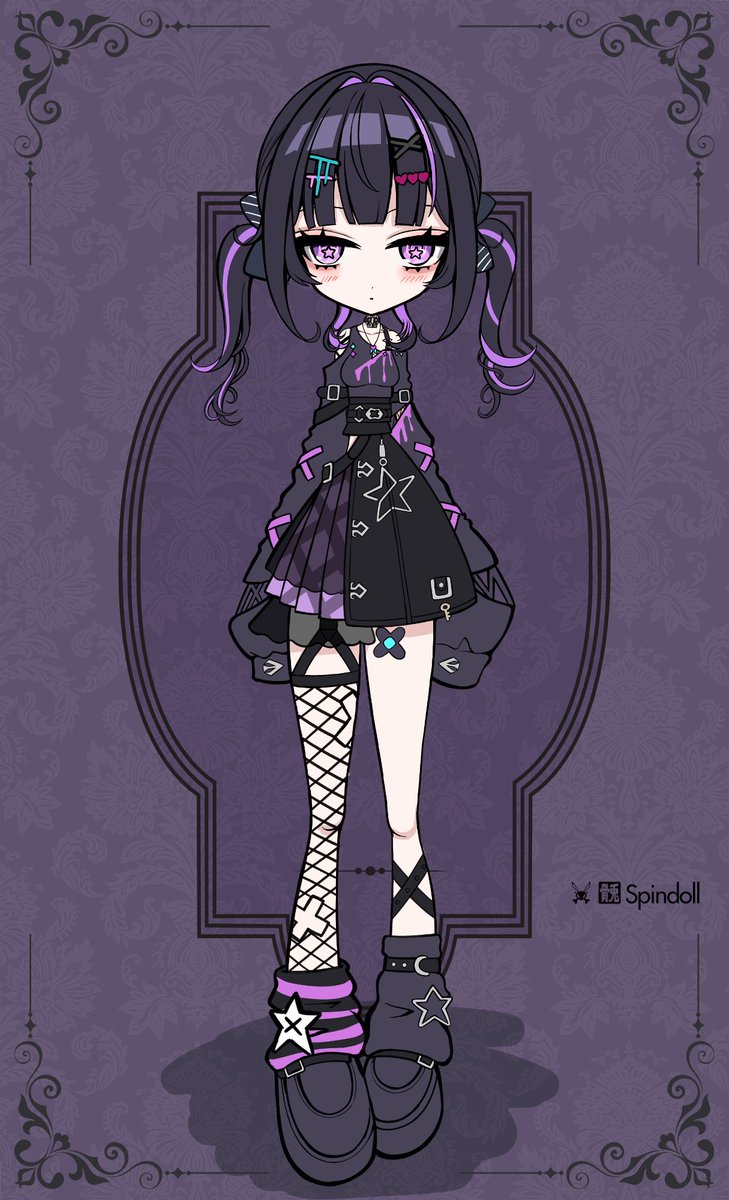 ju__shimoku's tweet photo. #あゆゆあーと #spindoll https://t.co/khWqRiux7K