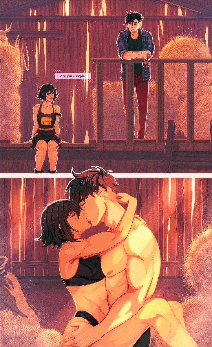 InkSilvery's tweet photo. Art for Orphan House | DC Comics ☀️

#cassandracain #connerkent https://t.co/J3t6bkjiPT