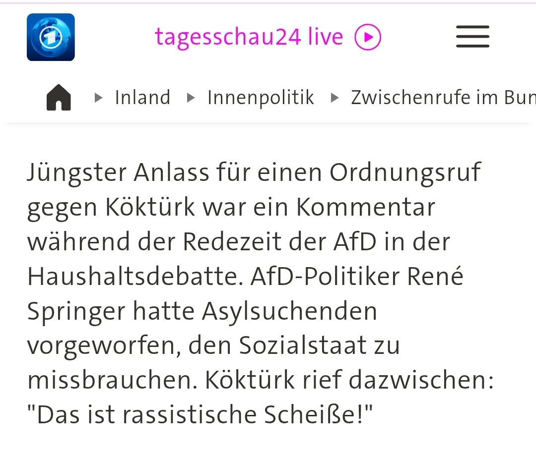 OERRBlog's tweet photo. Der AFD Politiker Rene Springer forderte gestern im Bundestag, Bürgergeldempfängern mit Haftbefehl die Leistungen zu streichen. Aus Bürgergeldempfängern mit Haftbefehl macht die Tagesschau "Asylsuchende". #OerrBlog https://t.co/6d5TsUkEMo