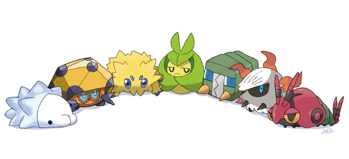 MEBARU_545's tweet photo. ちまっとした虫ポケモンって良くて…… https://t.co/FYr1yacFlS