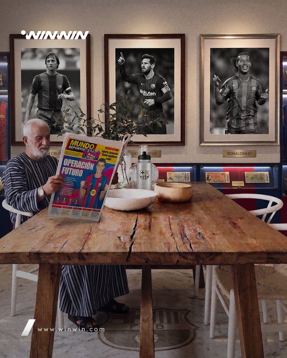 بعد إعلان برشلونة تجديد عقده حتى عام 2030.. حمزة عبد الكريم يتصدر غلاف صحيفة «موندو ديبورتيفو» الإسبانية 🧾