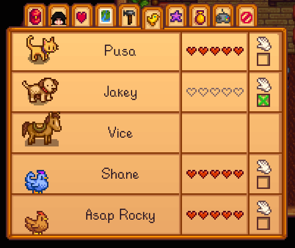 sunkilive's tweet photo. gonna adopt new pets in stardew and name them after enhypen ₍ᐢ. .ᐢ₎♡ jakey is my first since i already have a cat but i will adopt 2 more cats later on~ https://t.co/Ws7T1jXOde