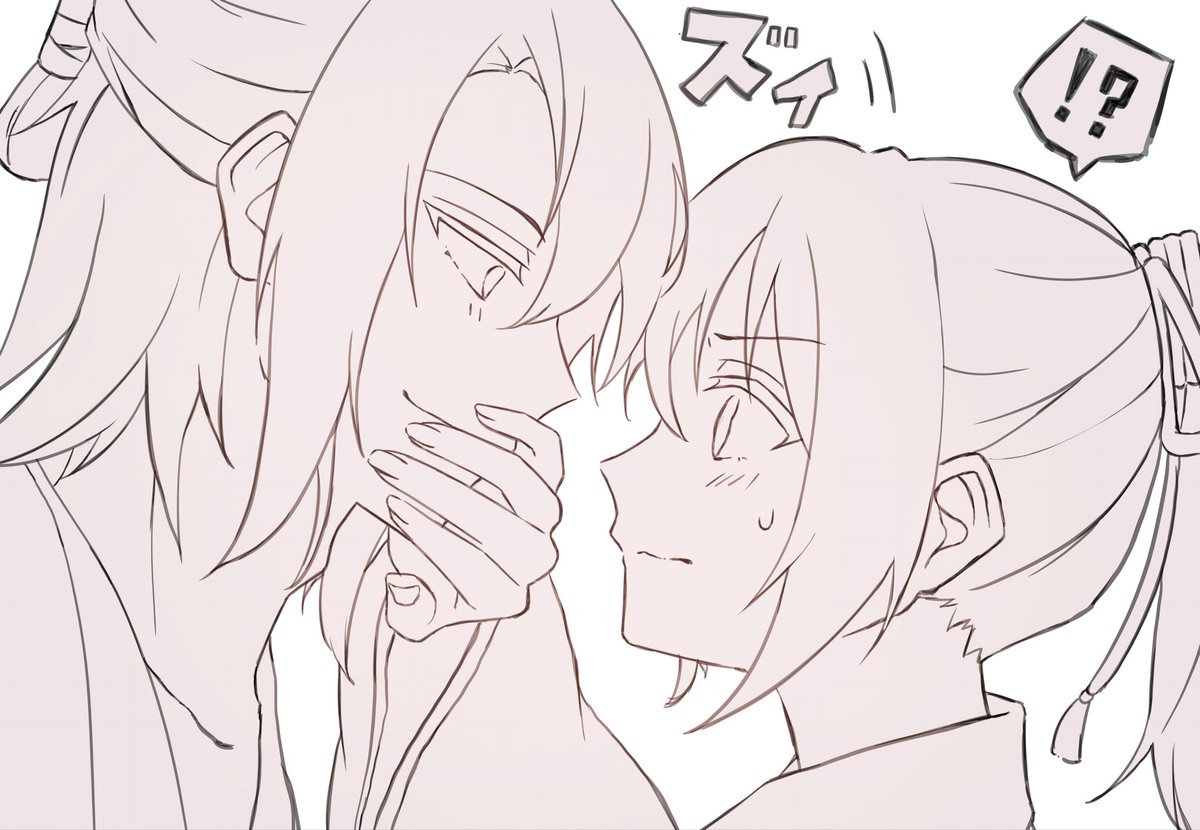 kxswff's tweet photo. 1日で描き上げる技術がないから強制的に過去絵になる

#12日は沖千の日　#薄桜鬼 https://t.co/RMRjc5rypo