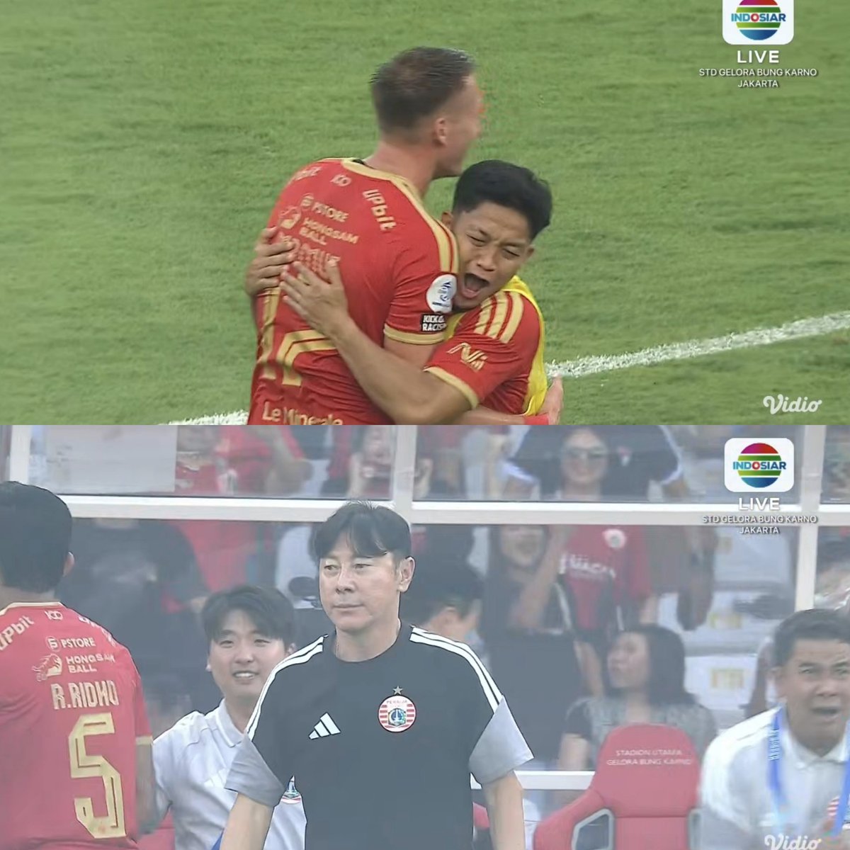 idextratime's tweet photo. Super League
FT : Persija 2-1 Persib

⚽ Alexander 41' 
⚽ Mamut 90+5'
-
⚽ Balsa 81'

WOW STY masterclass 🤯💥🔥 https://t.co/O6wIk1gSD6