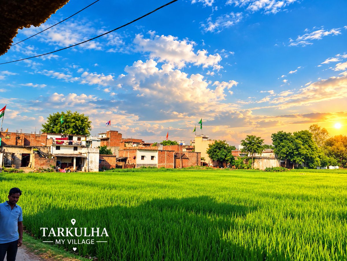 AshifJilani's tweet photo. 🌿🏡 मेरा खूबसूरत गाँव — TARKULHA 🏡🌿

जहाँ मिट्टी की खुशबू में अपनापन है,
जहाँ हर गली में बचपन की यादें हैं। ❤️
Tarkulha सिर्फ मेरा गाँव नहीं, मेरी पहचान है। 🌾✨

— MOHD ASHIF JILANI

#Tarkulha #MyVillage #MeraGaon #BeautifulVillage #VillageLife #VillageVibes #TarkulhaVillage https://t.co/yWL2NyJSBA