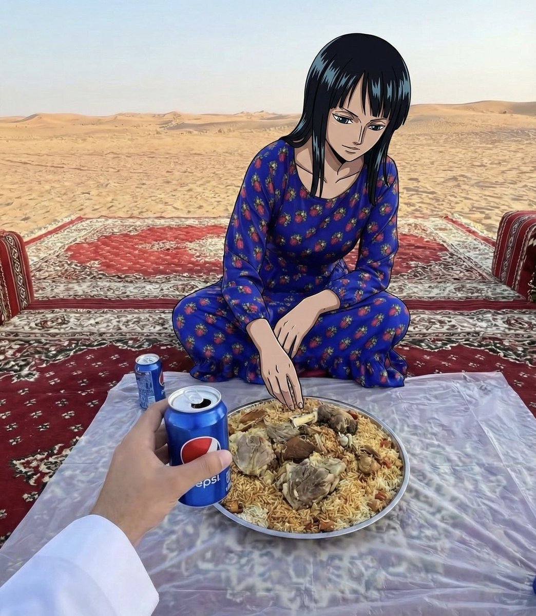 MrBrookui's tweet photo. كشتة غداء مع روبين https://t.co/lS7n378c3e