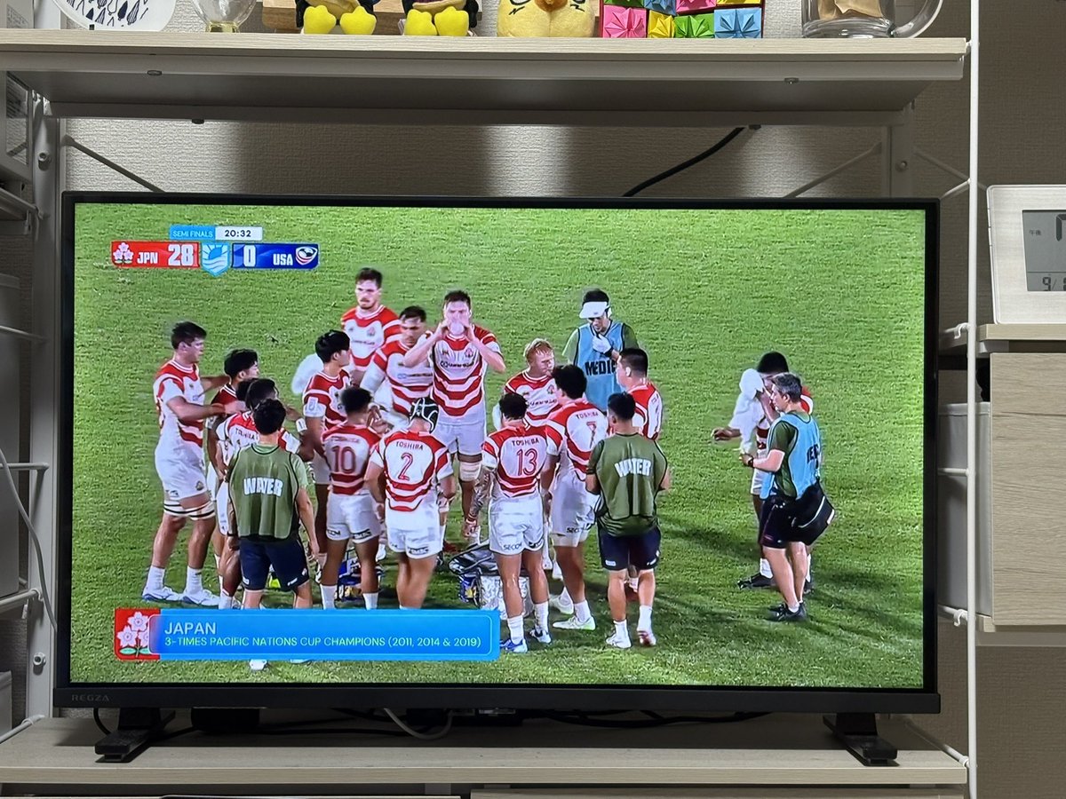 okeke1984's tweet photo. ジャパンが4連続トライでアメリカを圧倒してる‼️ https://t.co/o9kd34MEk0