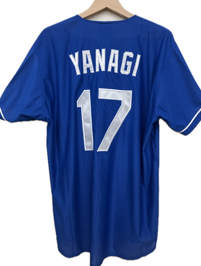 BOnpm_spo's tweet photo. 📢販売情報
＃ブックオフノースポートモール店
ではたくさんのユニフォームを販売しています！！

その中でも本日店員イチ推しの商品がこちら！！
【#中日ドラゴンズ】【#柳裕也】選手のユニフォームです！！

気になった方はぜひ店頭でもチェックしてみてください！！⚾️🐨 https://t.co/F1CapgFer6
