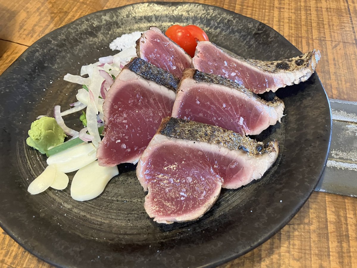 yiz10437's tweet photo. 高知の人気店！
お魚、ご飯いずれもレベルが違う😊
◆ 活魚 漁ま
高知県高知市南久保1-2 
#ランチ #高知市 #刺身 #カツオたたき https://t.co/U6L6cAlvy1