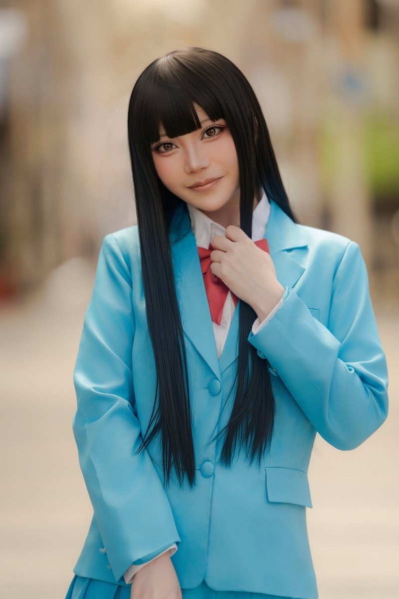 IROHA__cos's tweet photo. ＊cosplay＊
君に届け ／ 黒沼 爽子
.
.
.
まだ届いていない、
たくさんの“両想い”たちへ…。

📷️： @negitorodazoo https://t.co/GY9rXJFotw