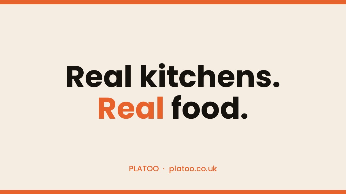 PLATOOUK's tweet photo. Behind every order is a chef, not an algorithm.

#Glasgow #SupportLocal #ShopLocal https://t.co/etnvTZBsUa