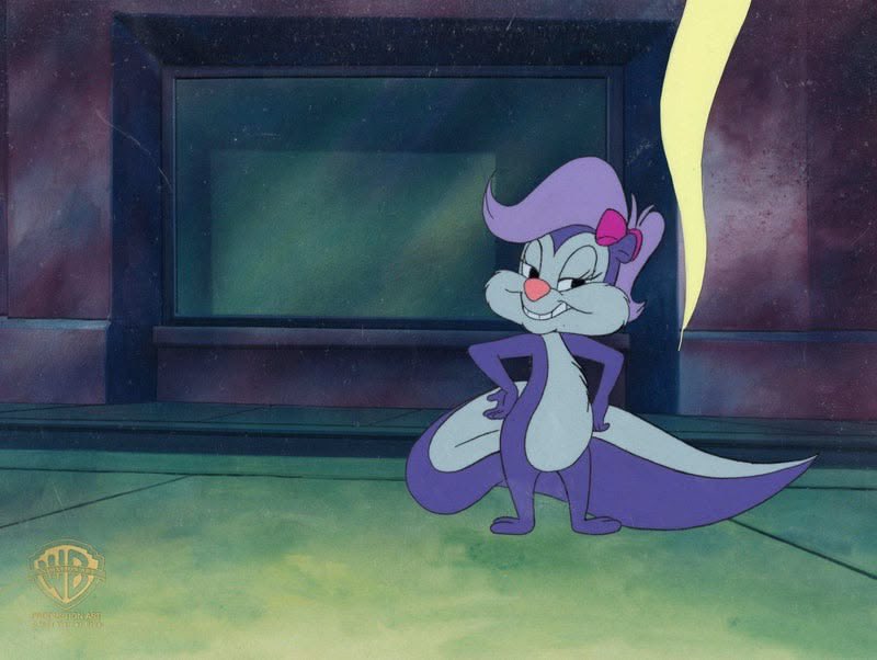 WilTito's tweet photo. @Goodlooneyshots @GregBruhl3 @vantavoids @dreamtdebris @sylvestrbot @ALaunchie #looneytunes #merriemelodies #tinytoonadventures #tinytoonslooniversity #furrball #fifilafume #fifi #toon #cat #skunk #warnerbros #cartoon #animation #tinytoons #sylvester #tweety #pepelepew #sweetie https://t.co/n7H1zUD31b