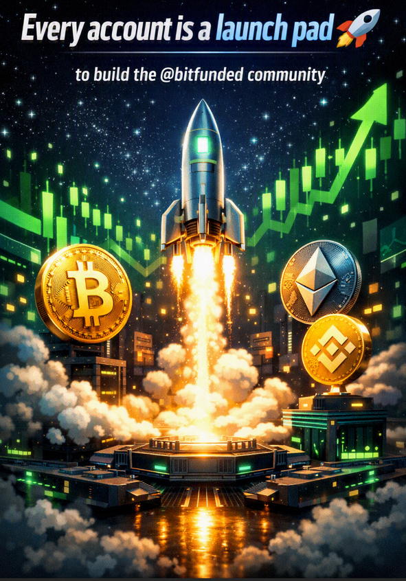 VMMCKENYA's tweet photo. @bitfunded Because every account is a launch pad opportunity into scaling my trades in building the @bitfunded successful trading community. https://t.co/TZau8l9nuM