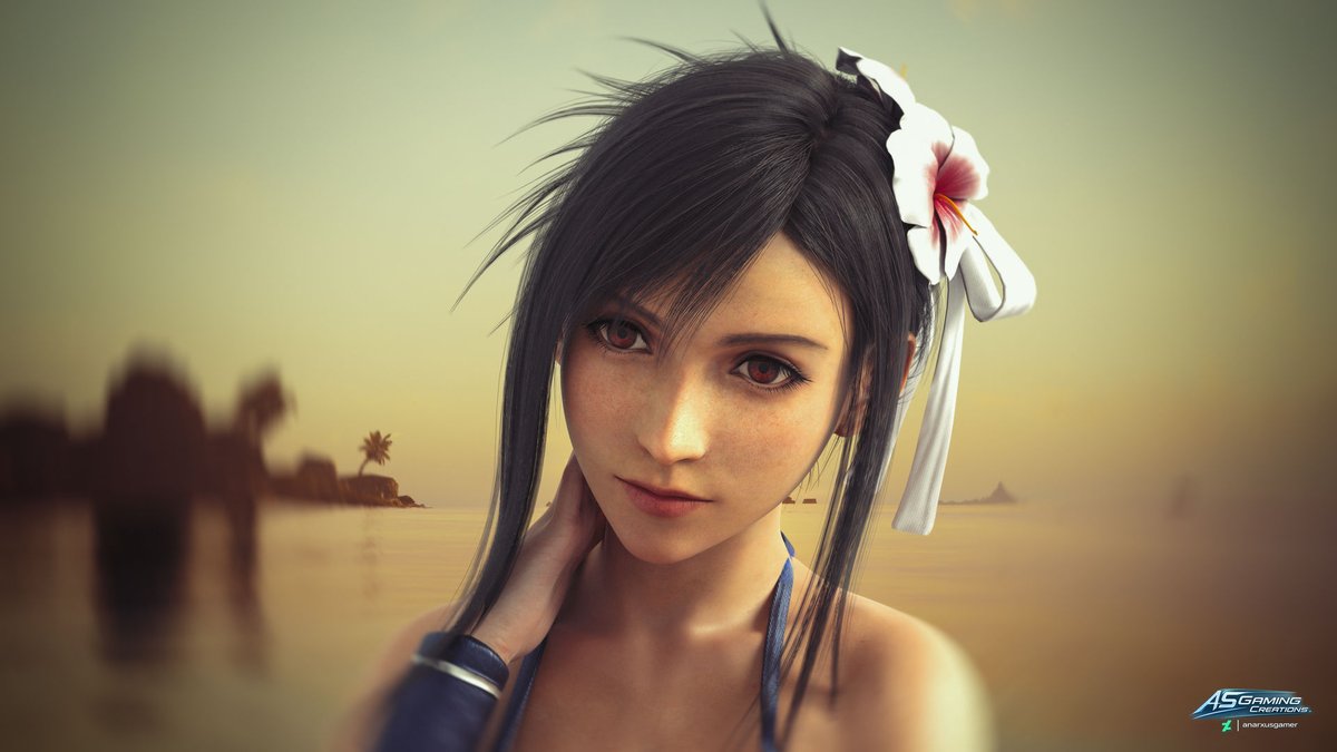 Tifa_Soul's tweet photo. Tifa is enjoying these last moments of summer on the beach at Costa Del Sol
#FF7Remake #FF7Rebirth #FF7Revelation #TifaLockhart #SquareEnix https://t.co/M2QkHBu1Z3