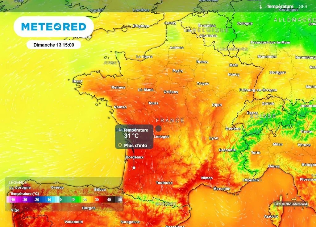 MeteoredFR's tweet photo. 🥵 Les #fortes #chaleurs font leur retour sur ces régions ce week-end.
Tristan Bergen ⤵️
https://t.co/uuXHsUTuEb https://t.co/zt5OZHjA3l