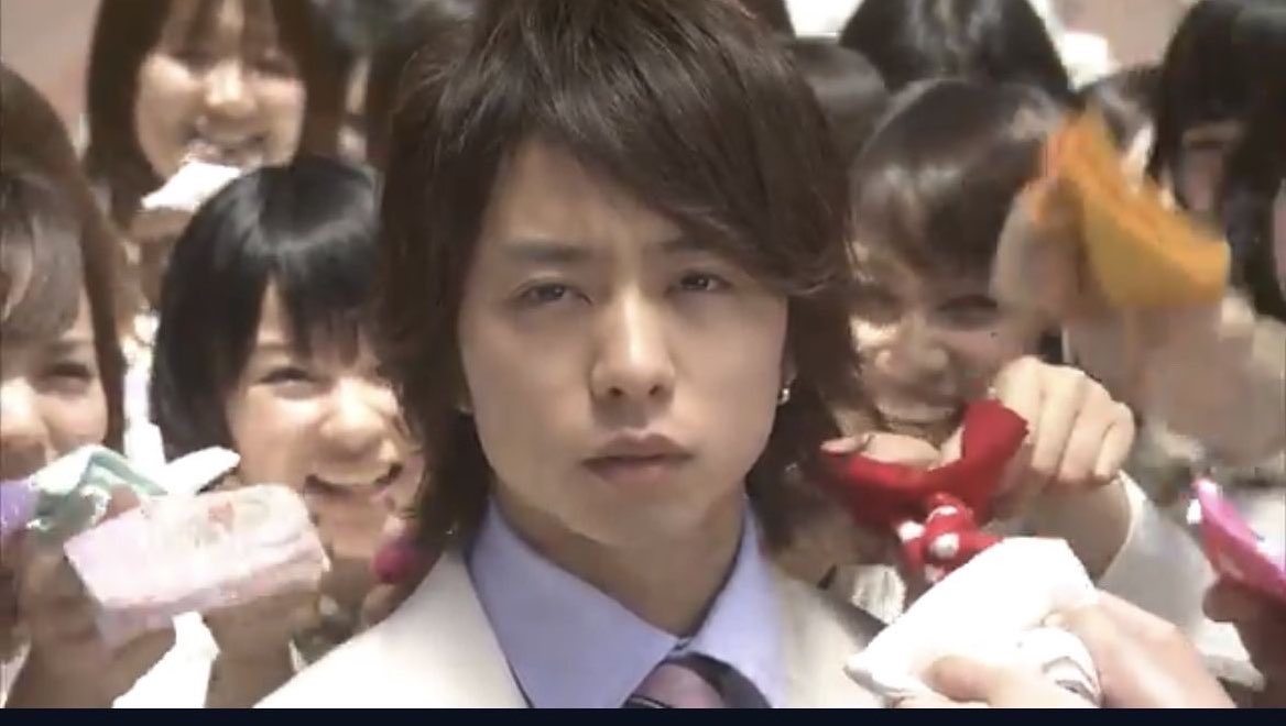 Daily39ra1's tweet photo. 櫻井翔 顔 https://t.co/547LafF0Tl