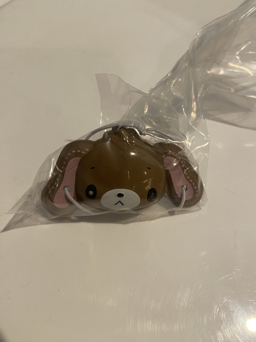 xx_tag____'s tweet photo. サンリオキャラクターズミニチュアおめんコレクション うさぎさん

【譲】シュガーバニーズ くろうさ
【求】ウサハナ

郵送又は都内手渡し可能です。お気軽にお声掛け下さい。 https://t.co/XT8VfrKYsp