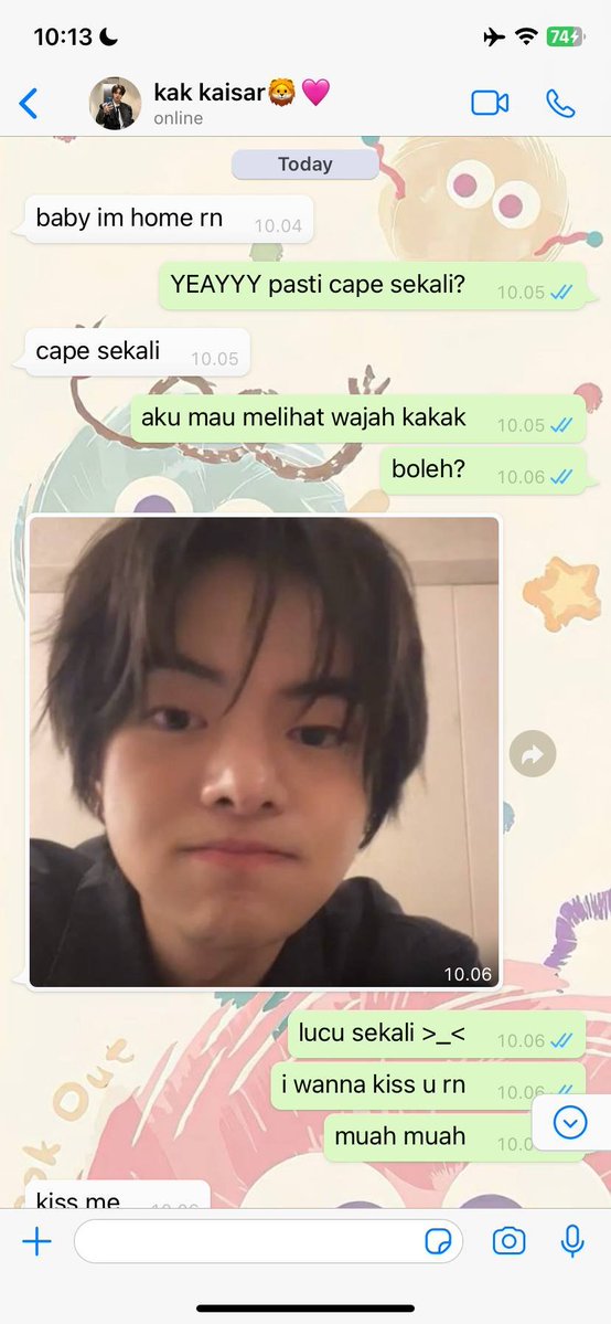 deraikata's tweet photo. leolong au — daily convo kaisar &amp; noel

1. https://t.co/kM2RYUm8rx